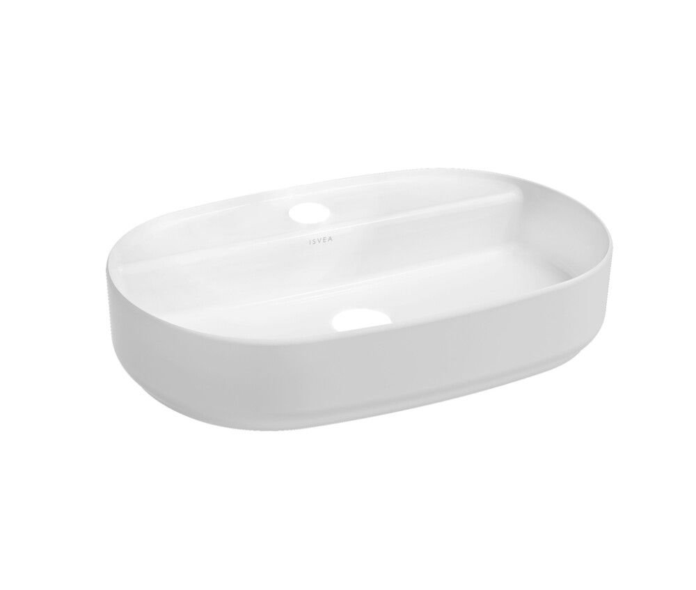 Valamu tasapinnale Isvea Infinity 60 x 40 cm