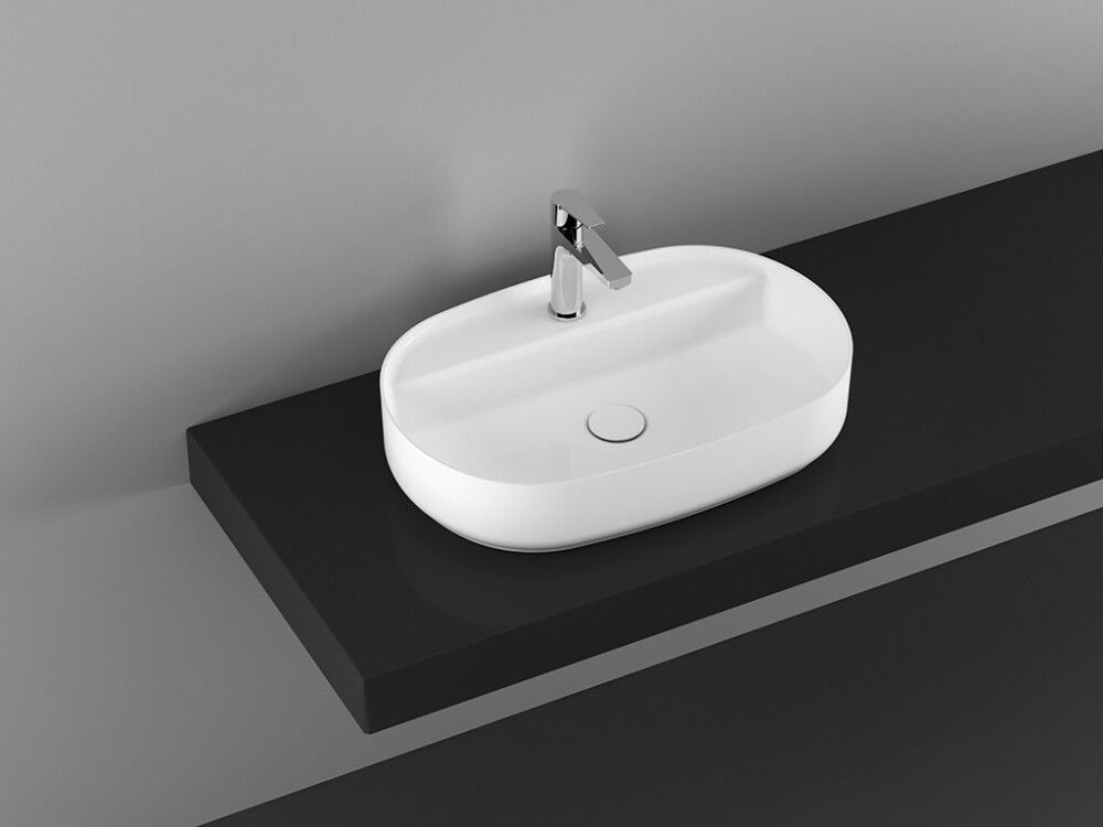 Valamu tasapinnale Isvea Infinity 60 x 40 cm