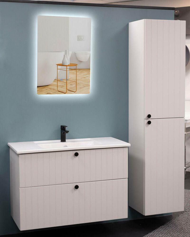 LED-peegel Aqualine 60 x 80 cm