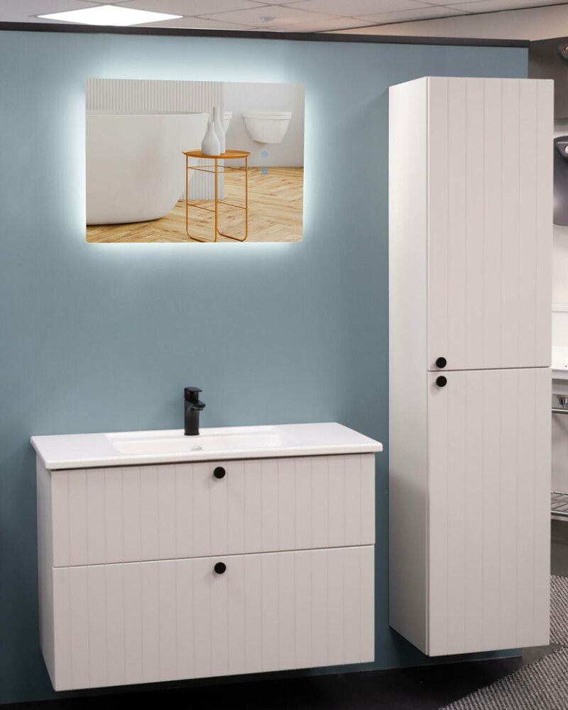 LED-peegel Aqualine 60 x 80 cm