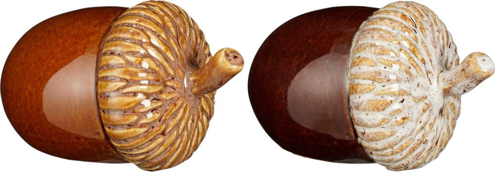 Jõulukaunistus tammetõru valik 8,5 cm