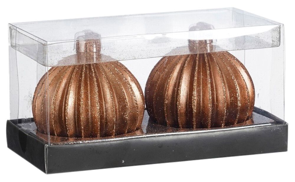 Küünal jõulukuuse ehe valik 7,5 cm, 2 tk/pk