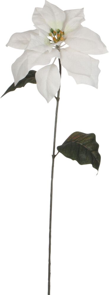 Kunstlill jõulutäht 71 cm, valge