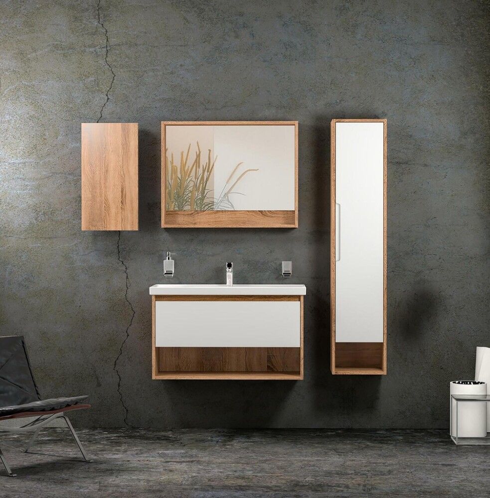 Kõrge kapp Aqua Rodos Edda