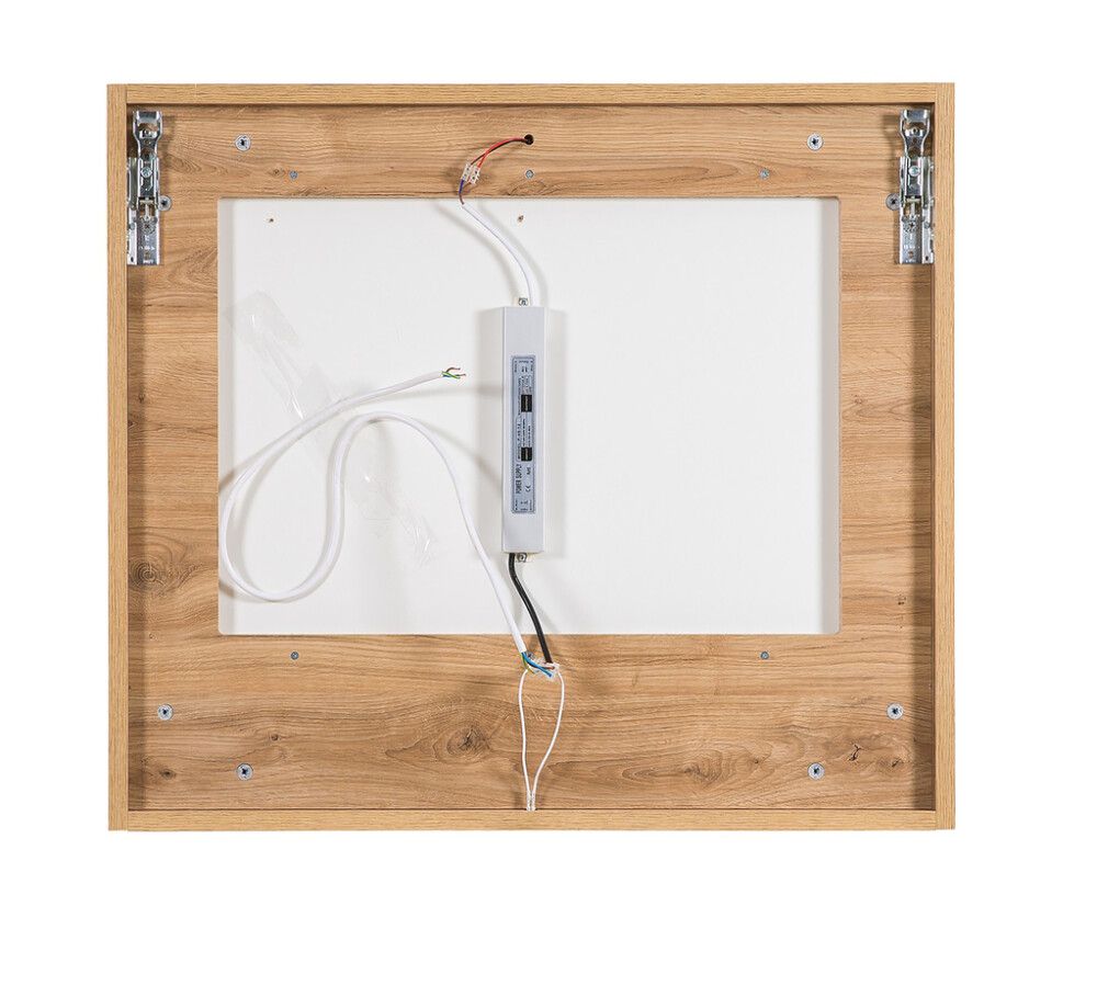 LED-peegel  Aquarodos Edda tamm 80 x 70 cm