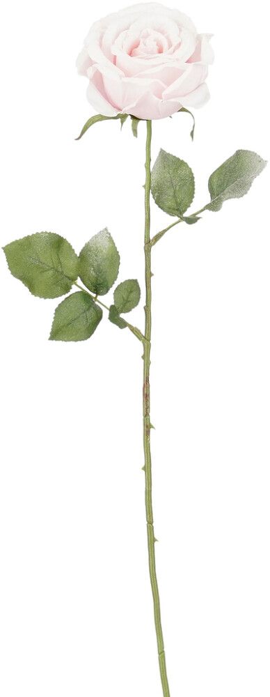 Kunstlill roos 64 cm, roosa