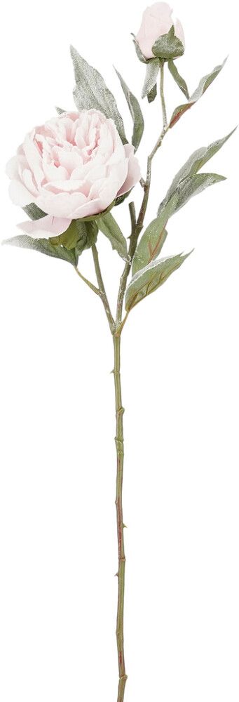 Kunstlill pojeng 70 cm, roosa