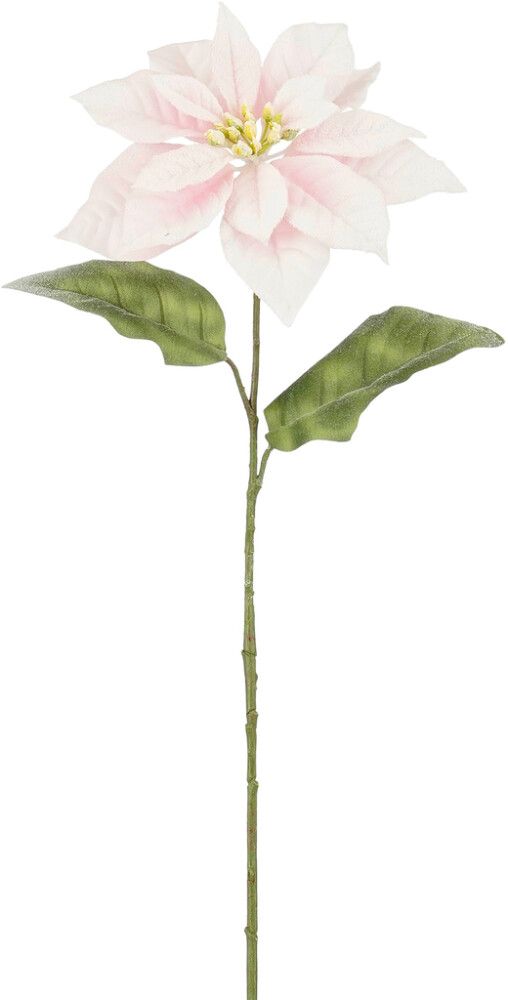 Kunstlill jõulutäht 65 cm, roosa