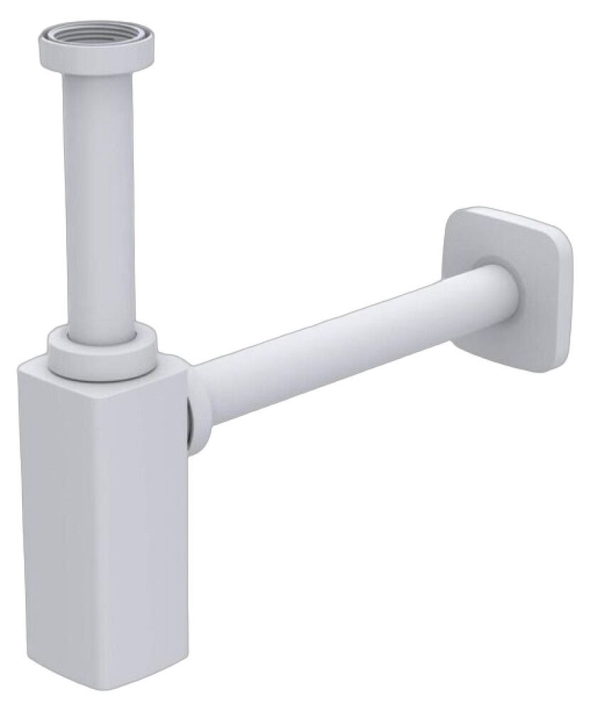 Valamusifoon IZY kandline 1 1/4″ x Ø32 matt valge