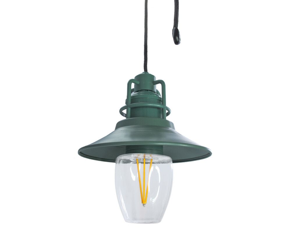 Õuelatern Harju laetav 2 W Roheline