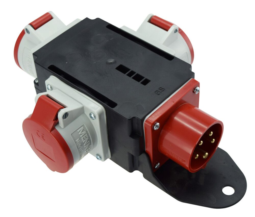 Harupistikupesa 3-osaline 16A