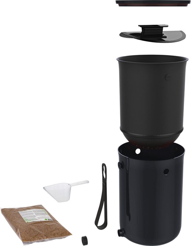 Köögikomposter BioProffa Bokashi Organko 2 Ocean 9,6 l