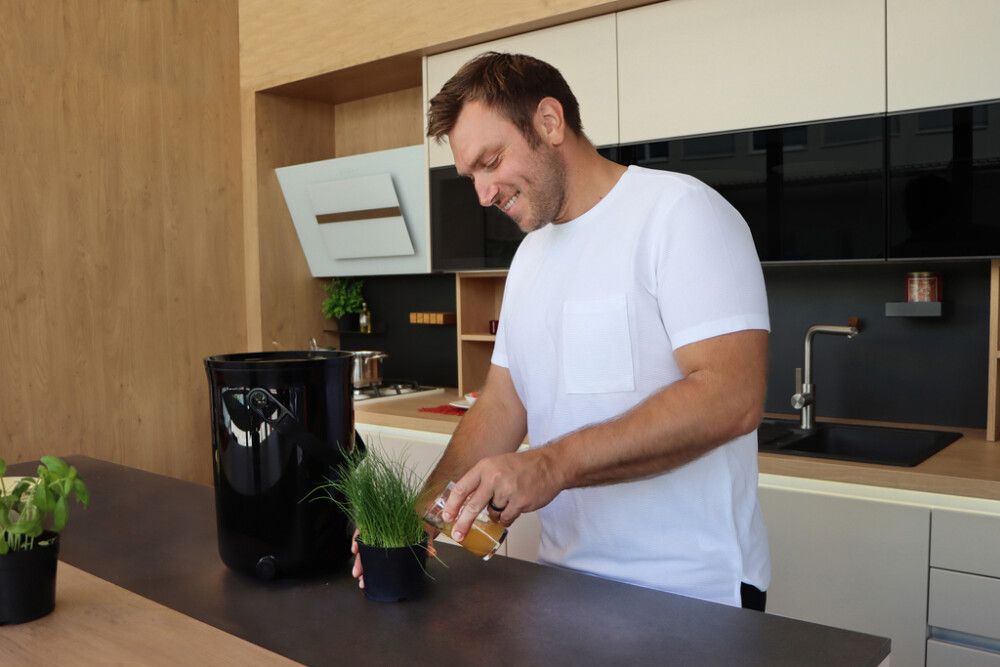 Köögikomposter BioProffa Bokashi Organko 2 Ocean 9,6 l