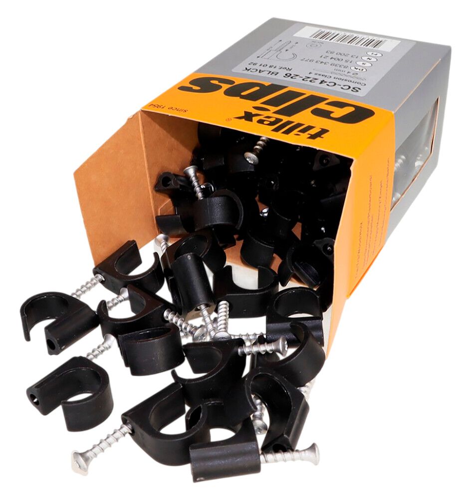 Kruvikinnitus Tillex SC-C4 22-26 5 x 45 must 50 tk/pakis