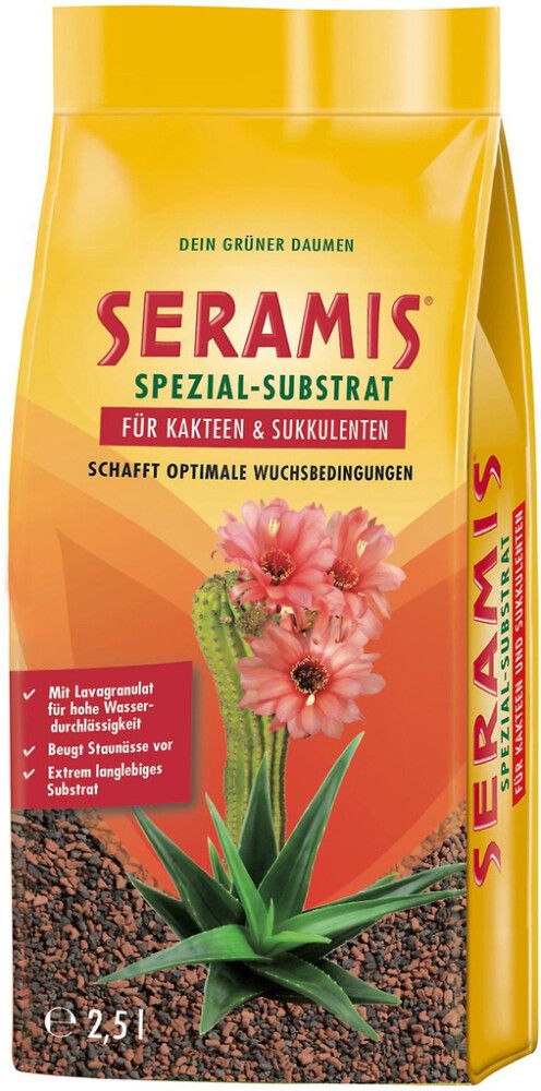 Savigraanulid kaktustele ja sukulentidele 2,5 l