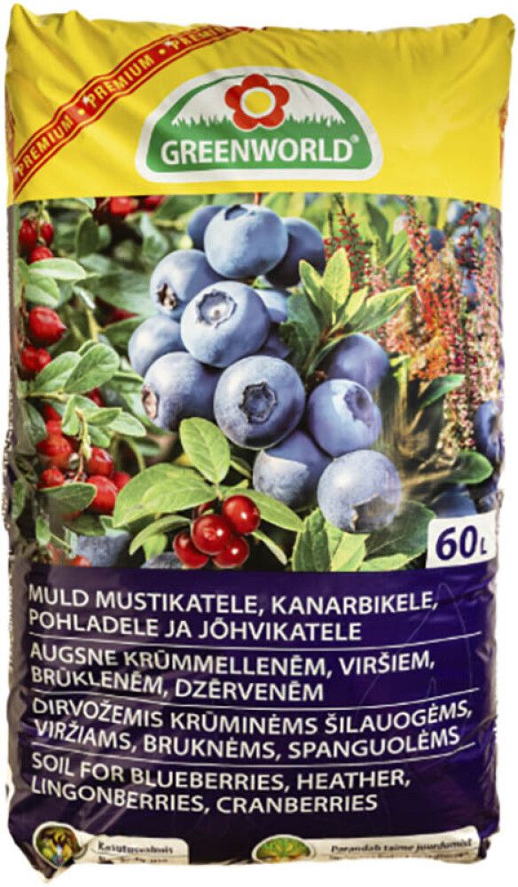 Mustika muld ASB Greenworld 60 l