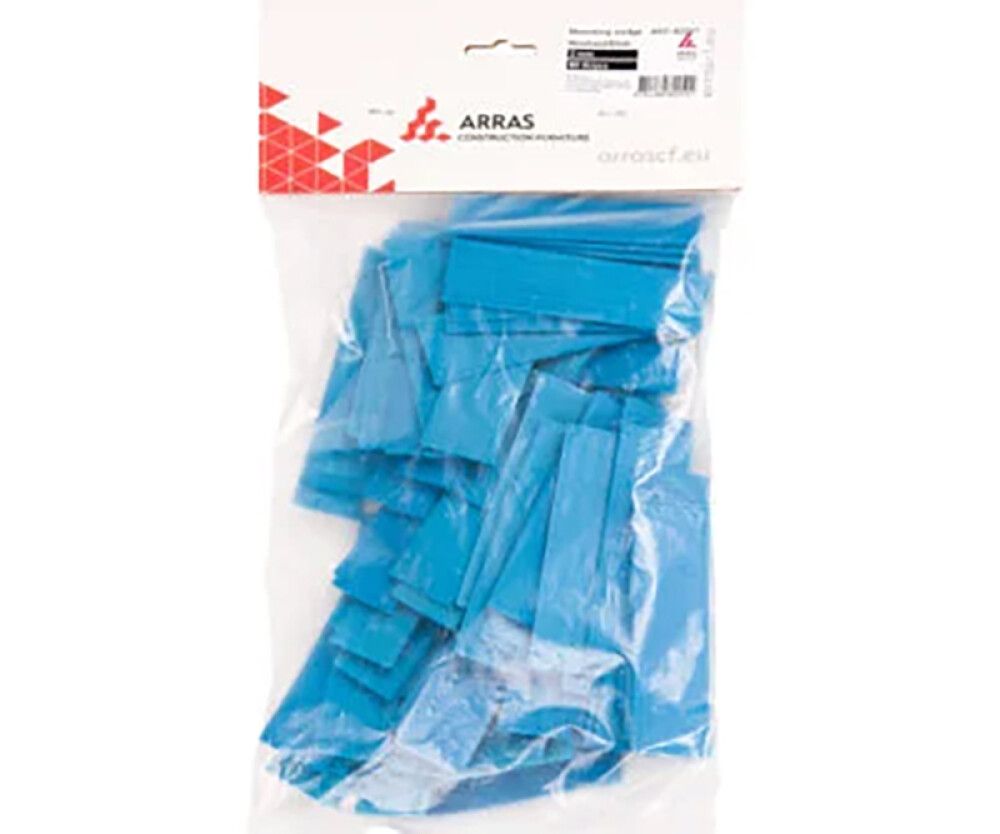 Montaažiklots Arras 2 mm 80 tk