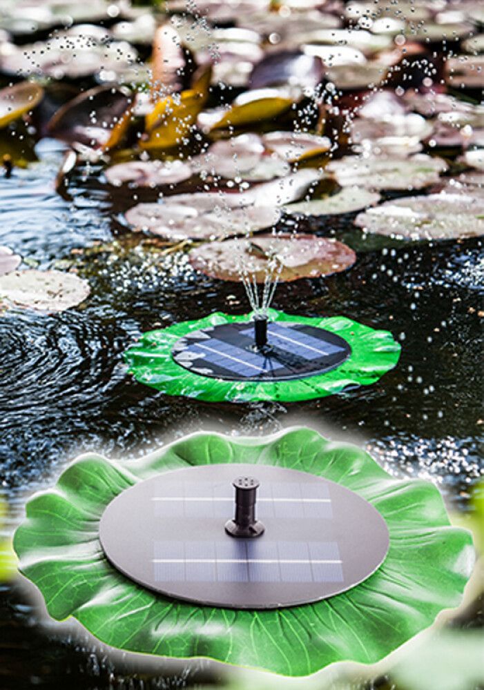 Päikesepatareiga purskkaevu pump Neptun