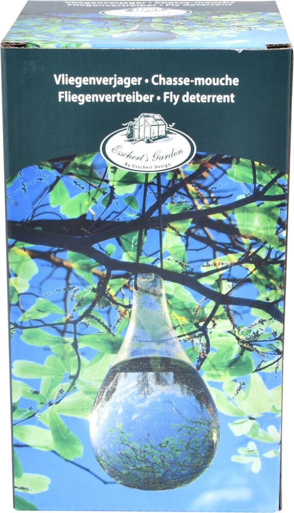 Kärbsepeleti Klaaspisar 11 x 11 x 20 cm