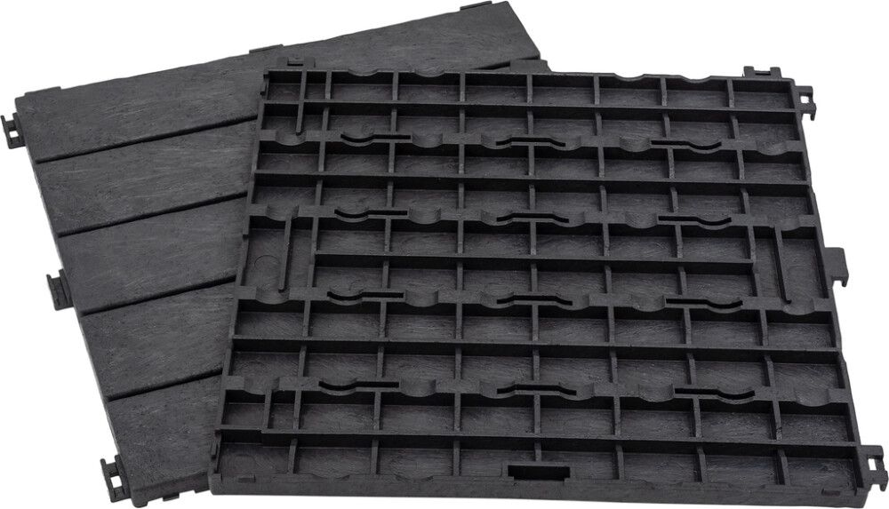 Klick plaat Multihome 30 x 30 x 1,5 cm, hall