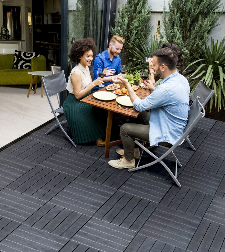 Klick plaat Multihome 30 x 30 x 1,5 cm, hall