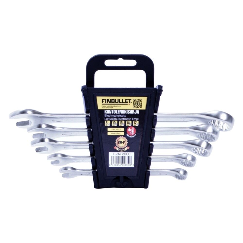 Leht-silmusvõtmete komplekt Finbullet 5-osaline