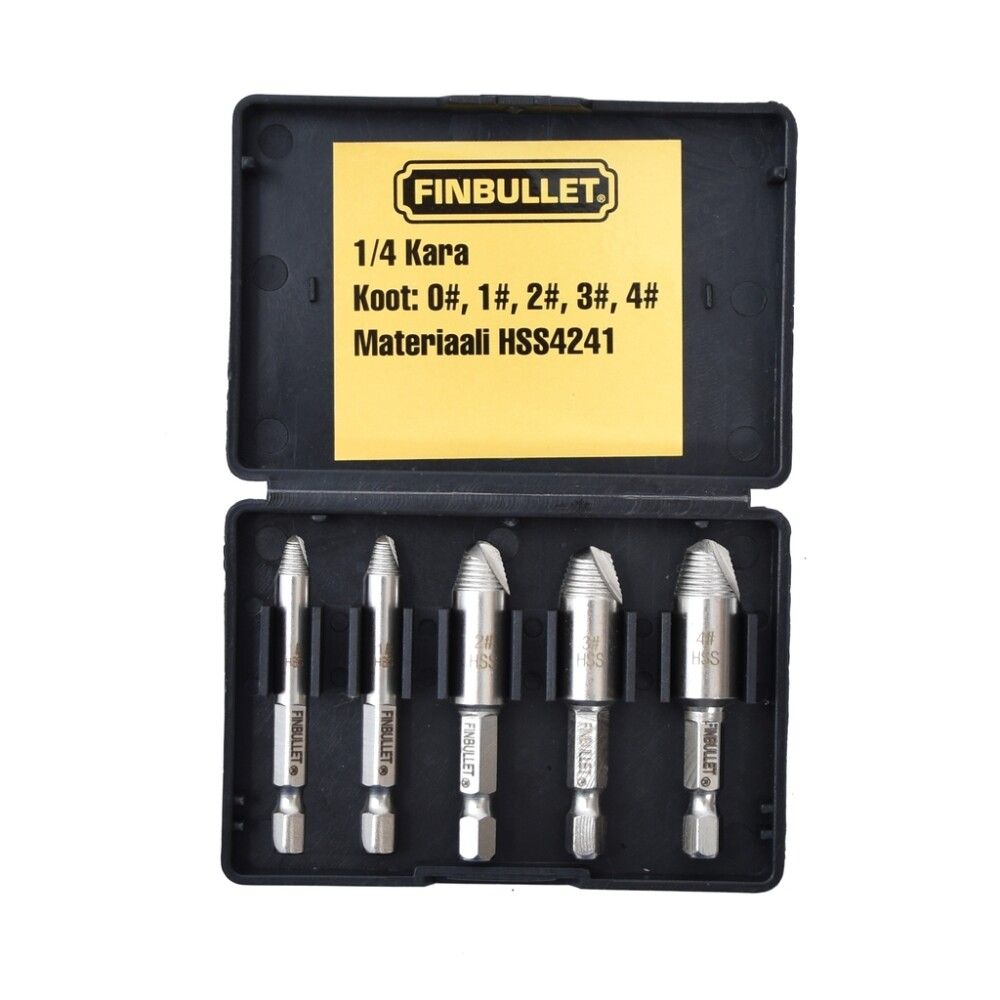 Keermepuuride komplekt Finbullet 5-osaline
