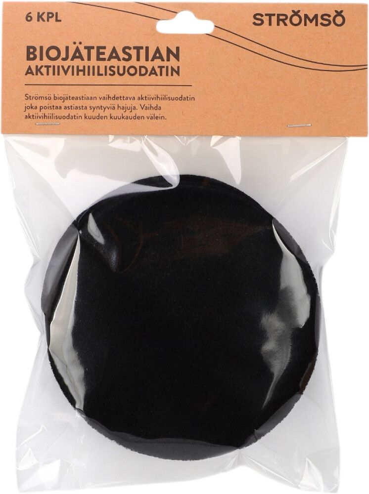 Aktiivsöe filter Strömsö biojäätmele