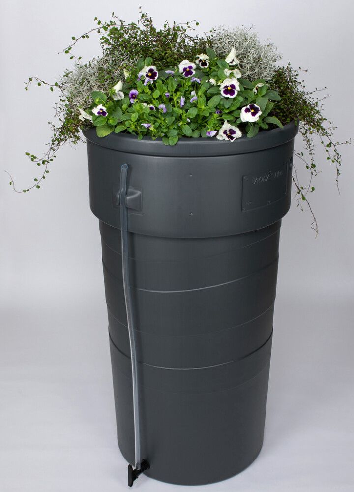 Vihmaveetünn 230 l, hall