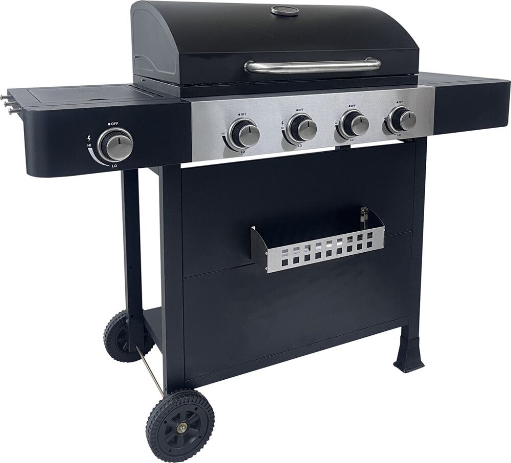 Gaasigrill Lucifer Roaster 4+