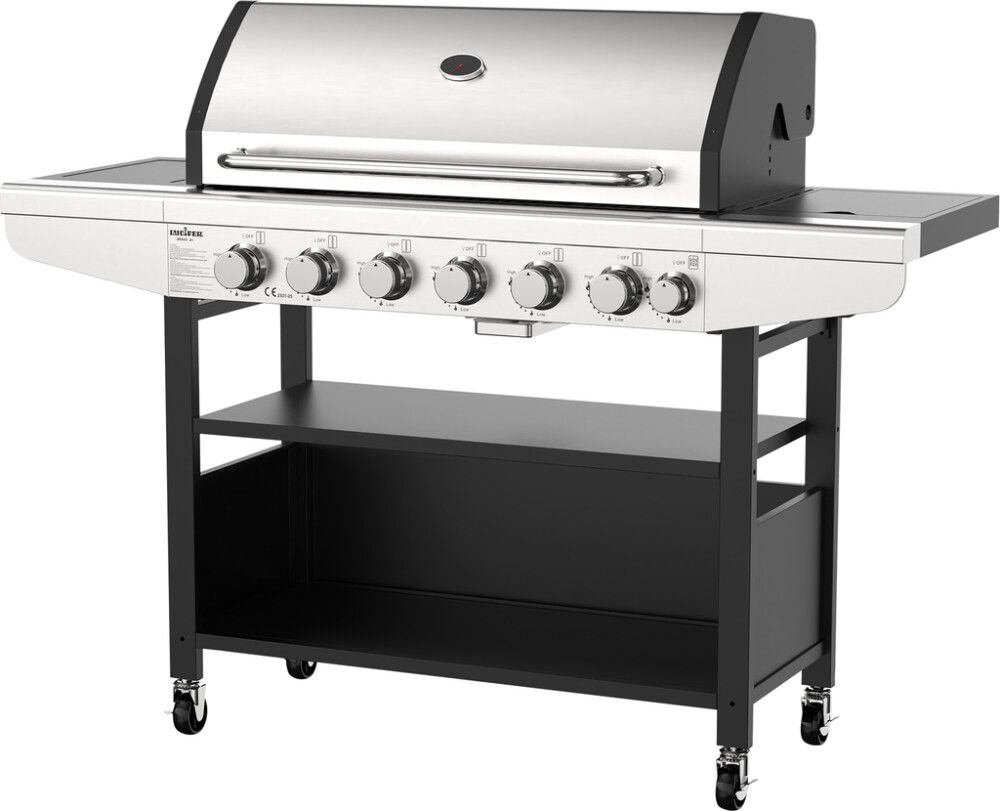 Gaasigrill Lucifer Brant 6+