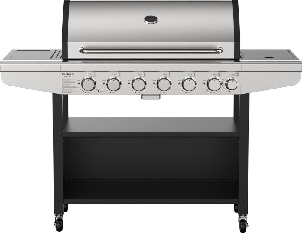 Gaasigrill Lucifer Brant 6+