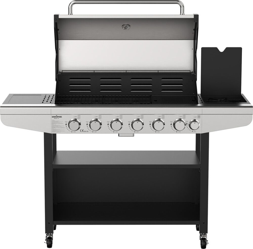 Gaasigrill Lucifer Brant 6+