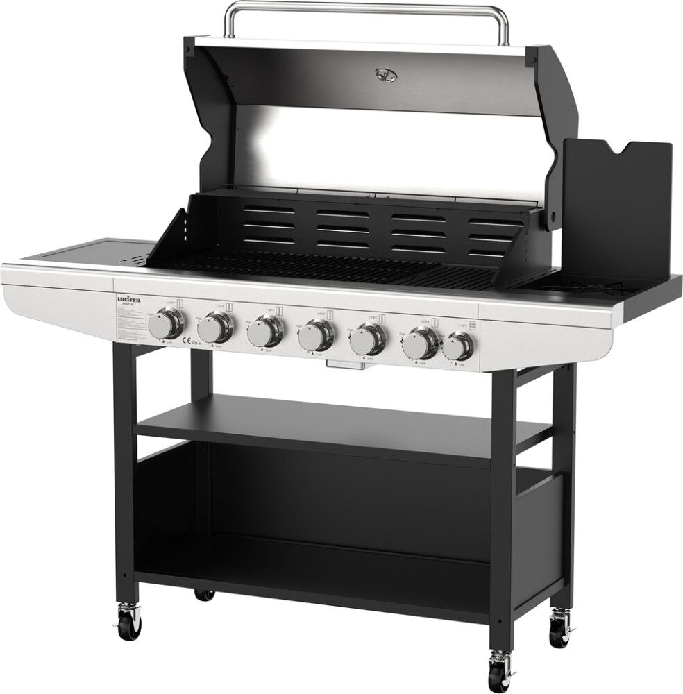 Gaasigrill Lucifer Brant 6+