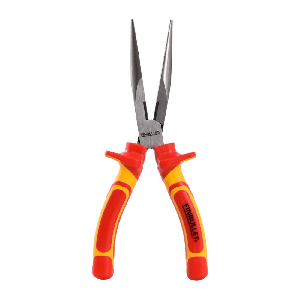 Pikkmokktangid Finbullet 8" / 200 mm 1000 V VDE