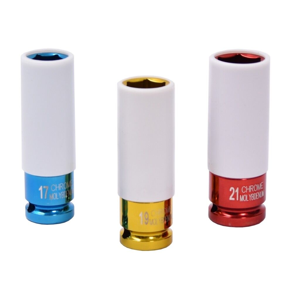 Jõupadrunite komplekt Finbullet 1/2" 3-osaline