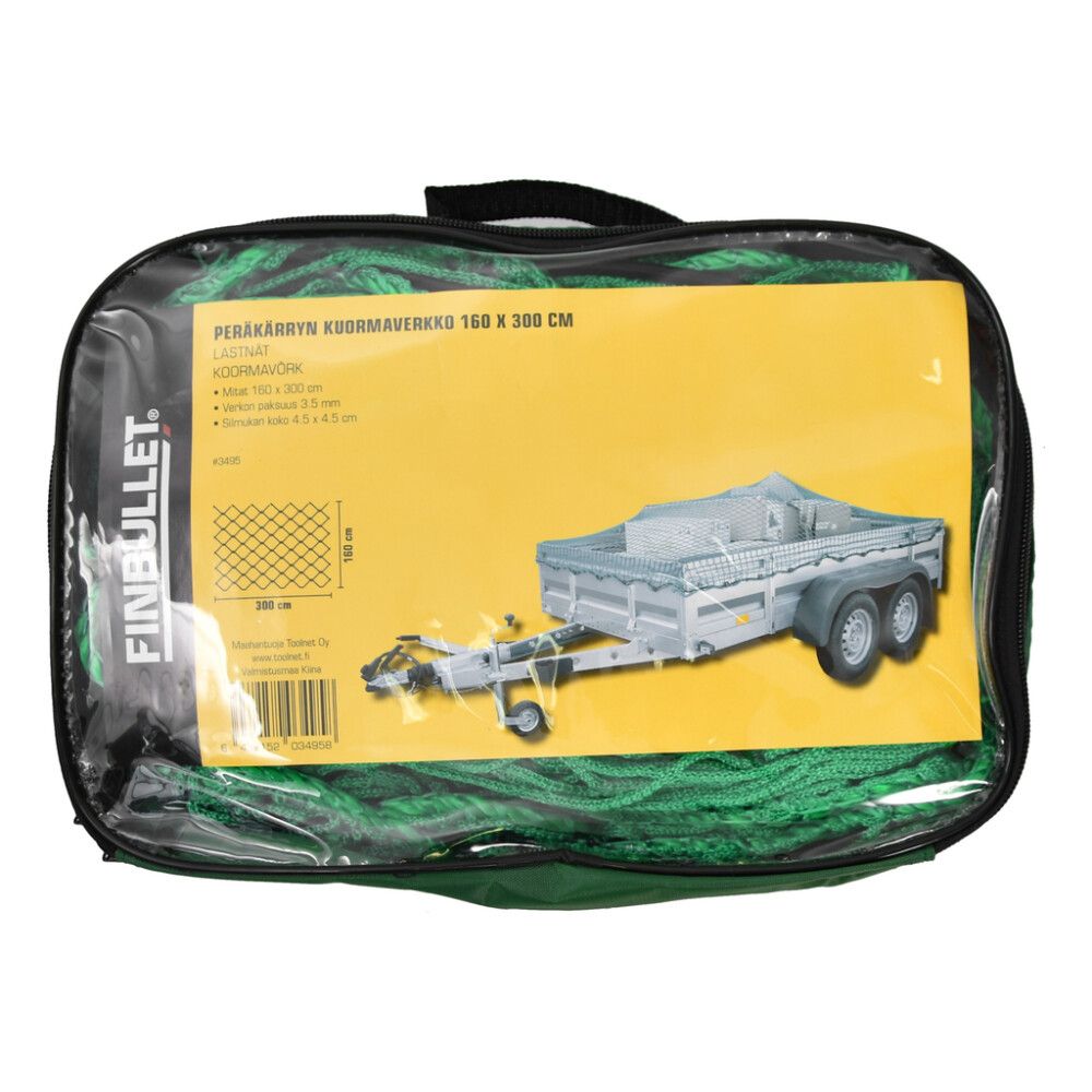 Koormavõrk Finbullet 1,6 x 3 m