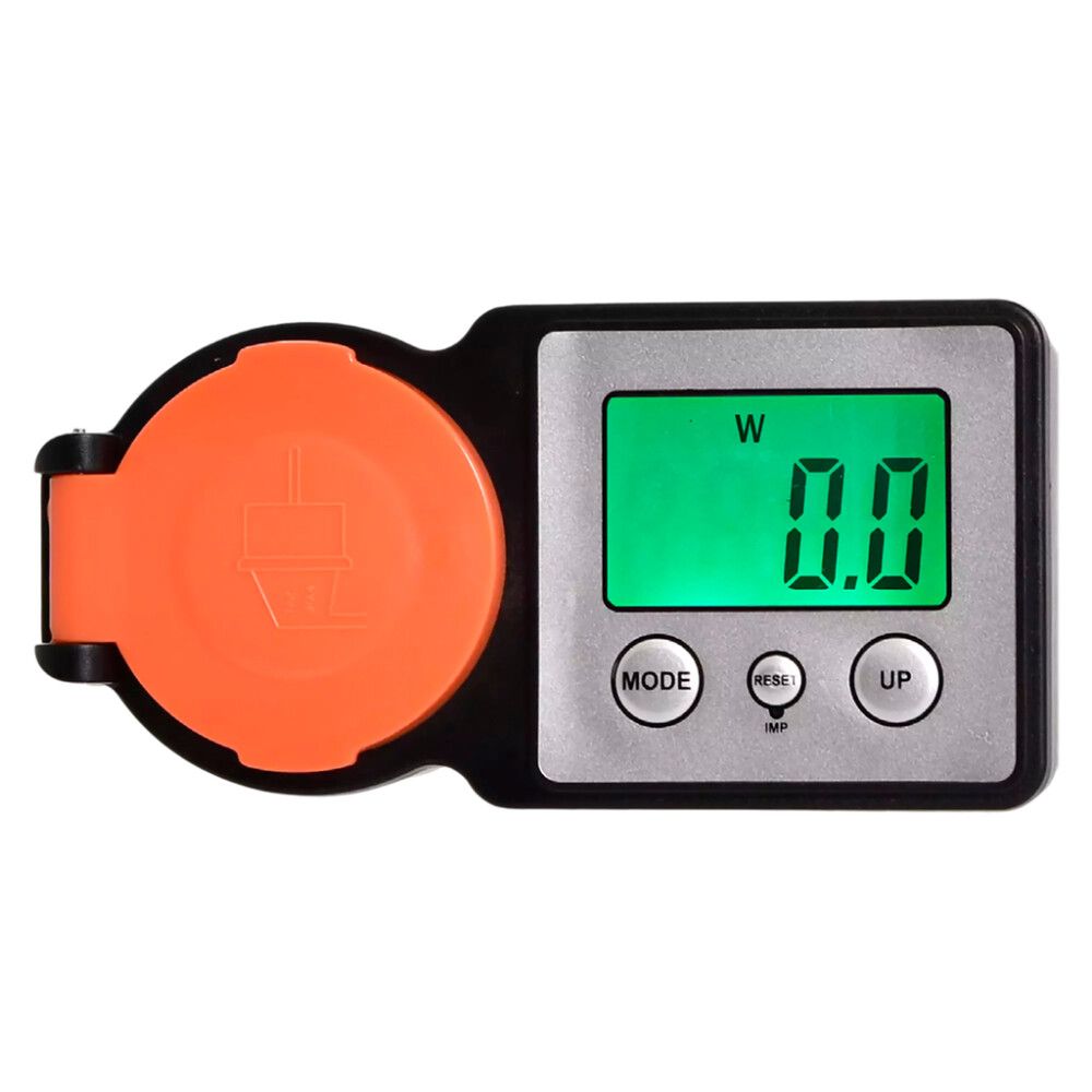 LCD ekraaniga elektriarvesti Axxel 3680 W 16 A IP44