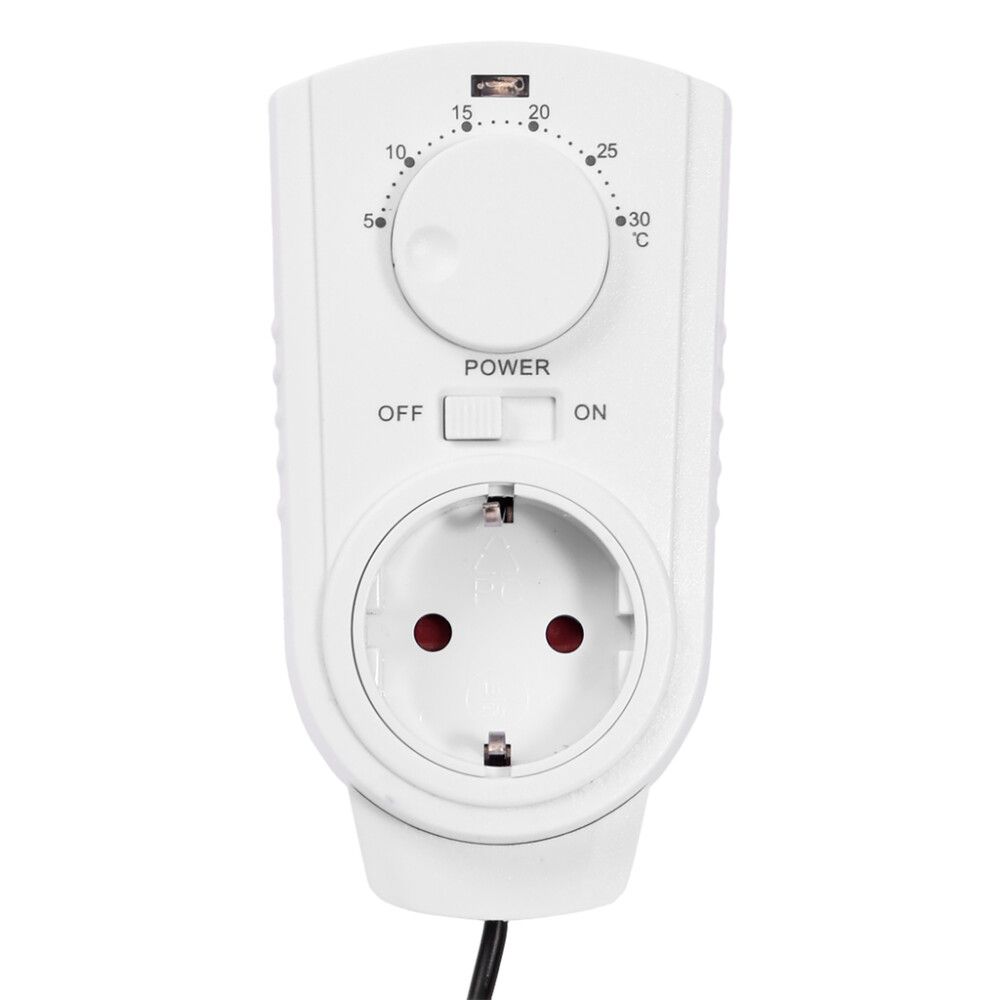 Termostaat Axxel 3 m anturilla 3680 W 16 A IP20