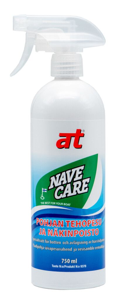 Paadipõhja süvapesuvahend ja vesisambla eemaldaja AT Nave Care 750 ml