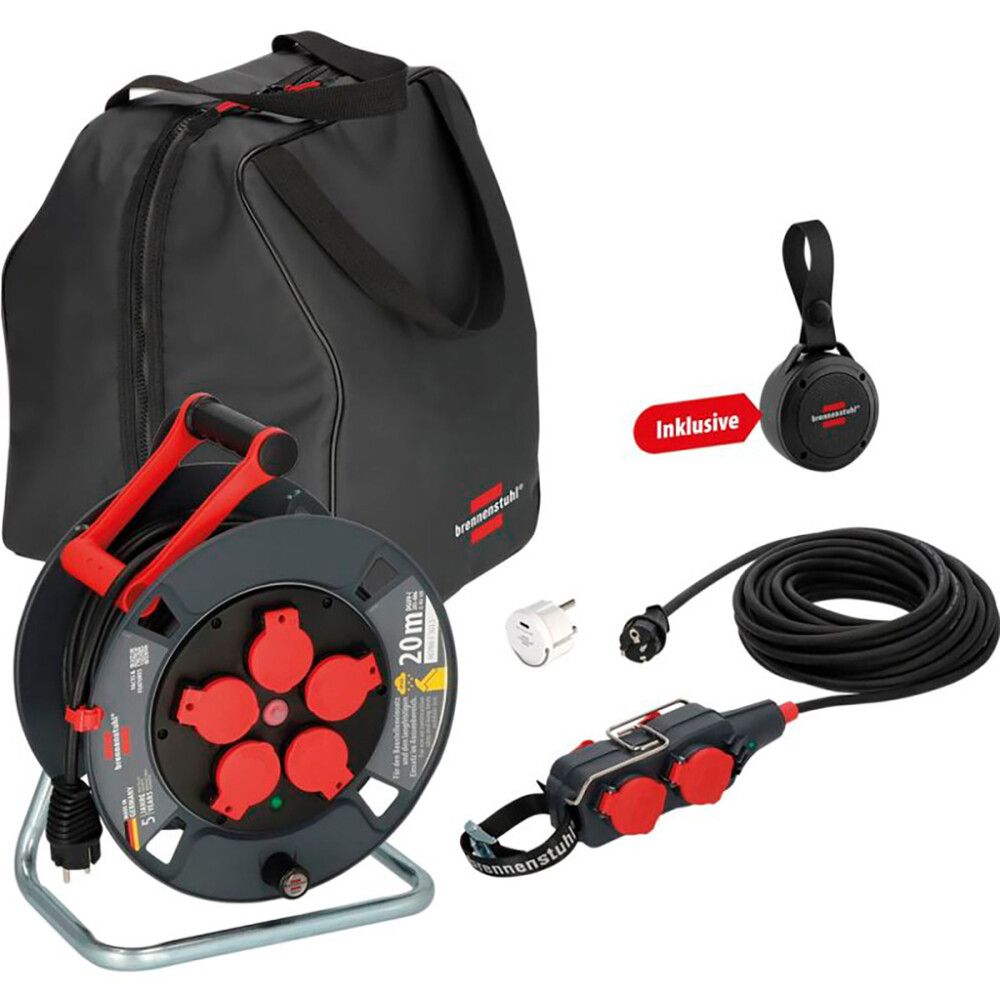 Kaablitrumli Brennenstuhl komplekt H07RN-F 3G1.5