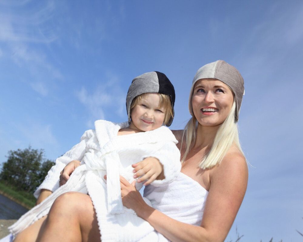 Saunamüts Emendo pruun