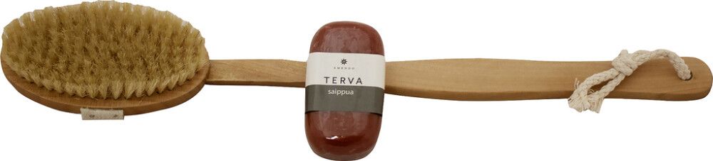 Saunaharja ja seebi komplekt Emendo