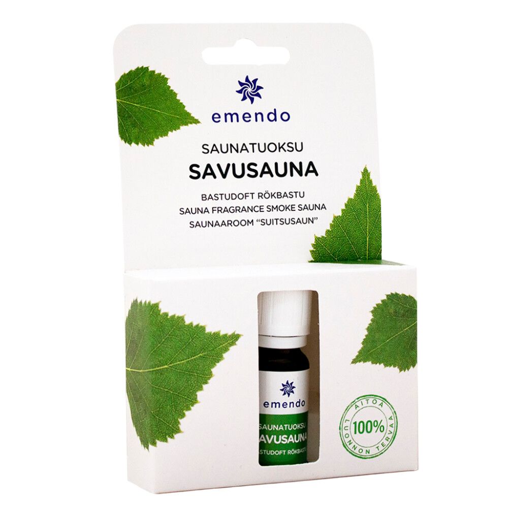 Saunaaroom Emendo suitsusaun 10 ml