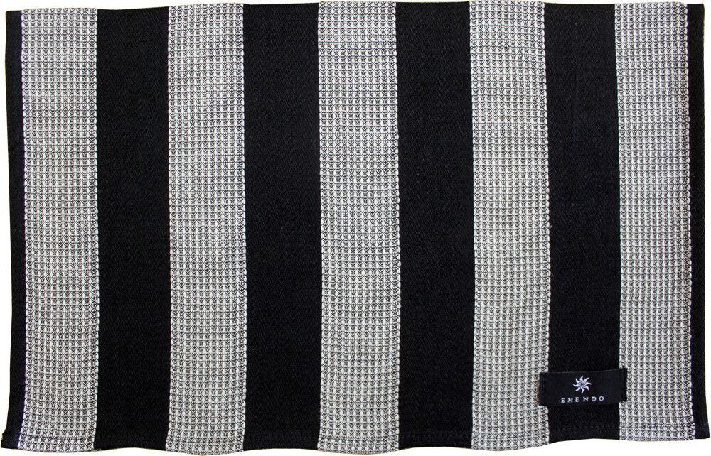 Sauna istumisalus Emendo must 40 x 50 cm