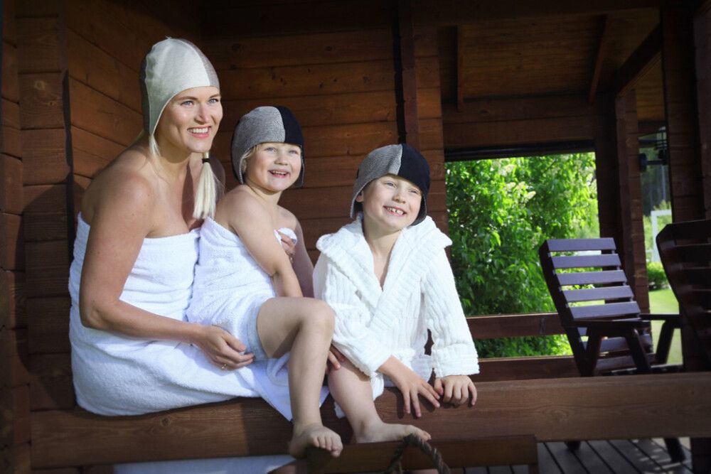 Saunamüts Emendo must