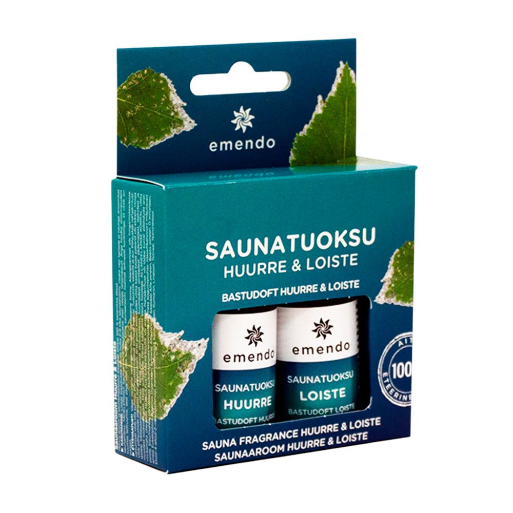 Saunaaroomid Emendo Härmatis ja Helk 2 x 10 ml