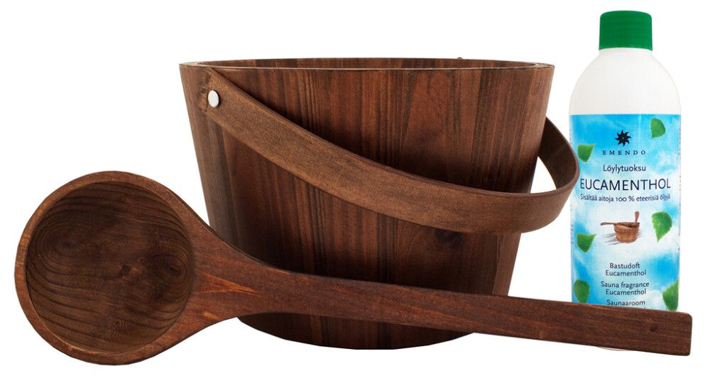 Saunakomplekt Emendo 3-osaline