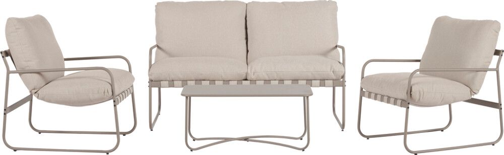 Diivanikomplekt Envy 4-osaline, nature