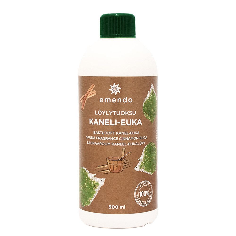 Saunaaroom Emendo Kaneeli-eukalüpt 500 ml